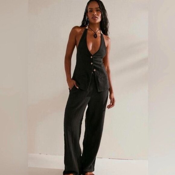 Free People Pants - Free People Take Me To Paris set